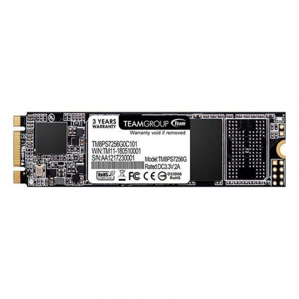SSD  Team MS30 256GB M.2 2280 SATAIII TLC (TM8PS7256G0C101) -  1