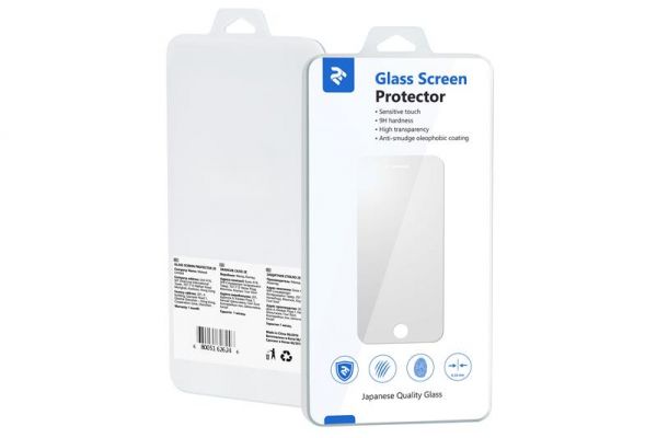 �������� ������ 2E ��� Huawei P8 lite 2017, 0.33mm (2E-TGHW-P8L17) - �������� 3