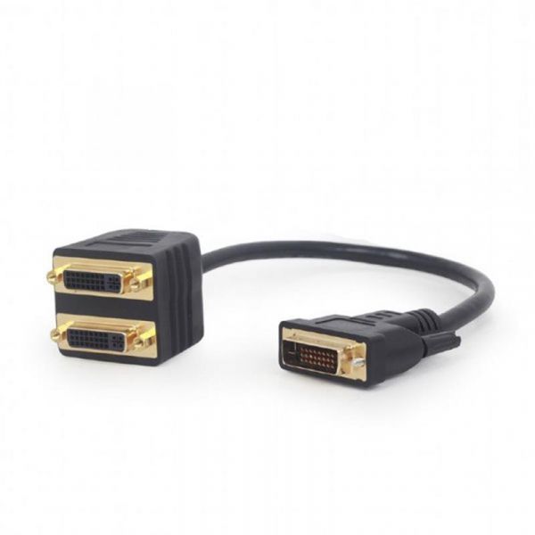 ������������ Cablexpert DVI - 2�DVI (M/M), 0.3 �, Black (A-DVI-2DVI-01) - �������� 1