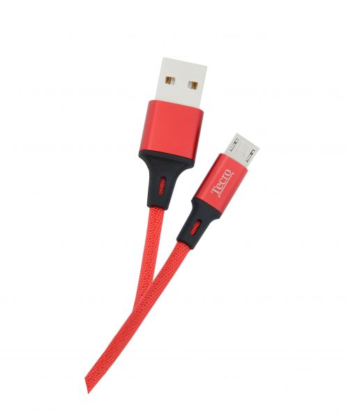  USB - micro USB 1  Tecro Red (MU-0100RD) -  1