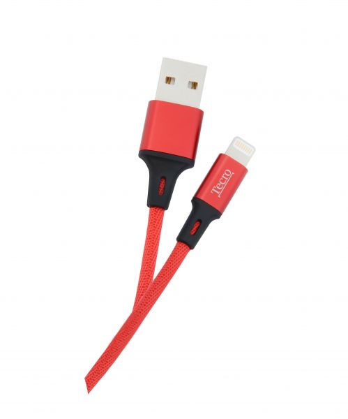  USB 2.0 - 1.0 AM/Lightning Tecro LT-0100RD  -  1