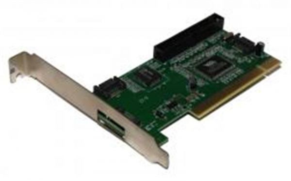  PCI - SATA Atcom VIA 6421 chipset SATA(3port)+IDE (1port) PCI -  1