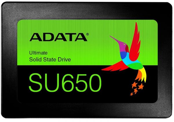 SSD  A-Data Ultimate SU650 240Gb SATA3 2.5" TLC 3D (ASU650SS-240GT-R) -  1