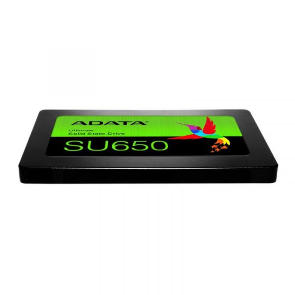 SSD  A-Data Ultimate SU650 240Gb SATA3 2.5" TLC 3D (ASU650SS-240GT-R) -  3