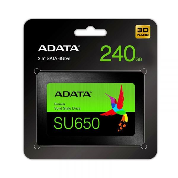 SSD ���������� A-Data Ultimate SU650 240Gb SATA3 2.5" TLC 3D (ASU650SS-240GT-R) - �������� 4