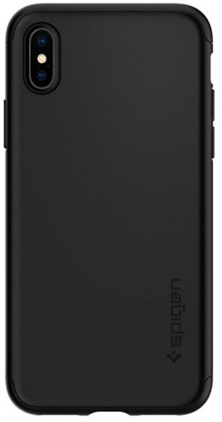 �e���-�������� Spigen Thin Fit 360 ��� Apple iPhone XS Max Black (065CS24846) + ������ - �������� 2