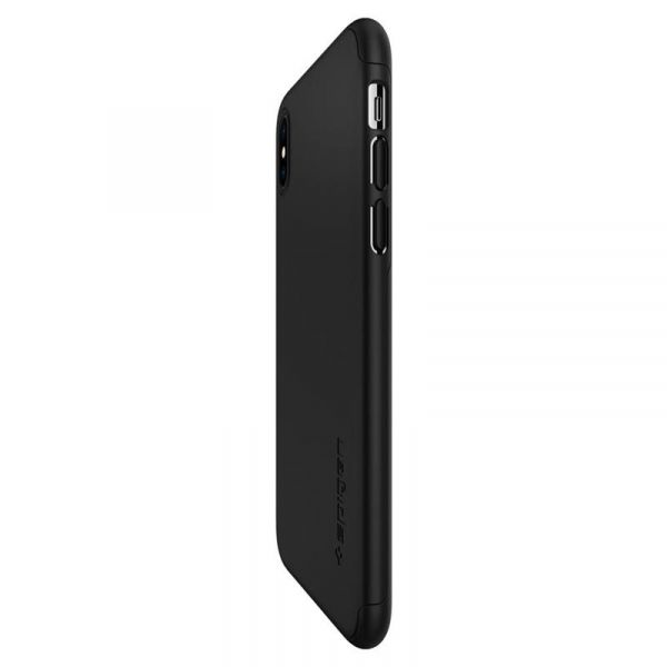 �e���-�������� Spigen Thin Fit 360 ��� Apple iPhone XS Max Black (065CS24846) + ������ - �������� 5