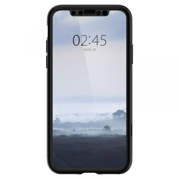 �e���-�������� Spigen Thin Fit 360 ��� Apple iPhone XS Max Black (065CS24846) + ������ - �������� 6