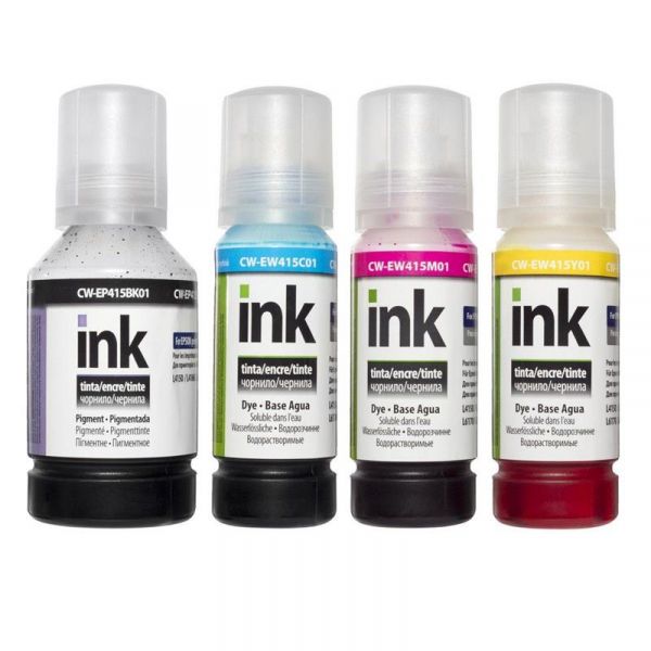 �������� ������ CW EPSON L4150/4160/6160/6170 BK/�/M/Y (CW-EP415/EW415SET01) 127��+3*70�� - �������� 1