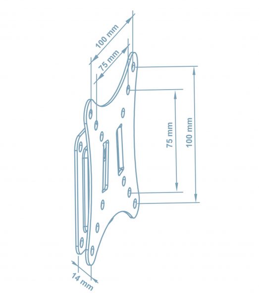 � ��������� Walfix R-203B (VESA100�100) - �������� 2