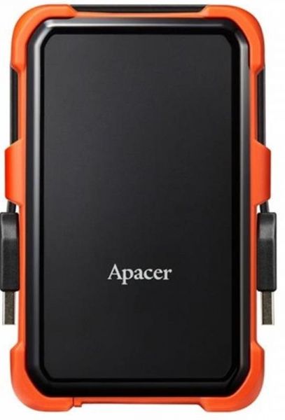 HDD ext 2.5" USB 2.0TB Apacer AC630 Black/Orange (AP2TBAC630T-1) -  1