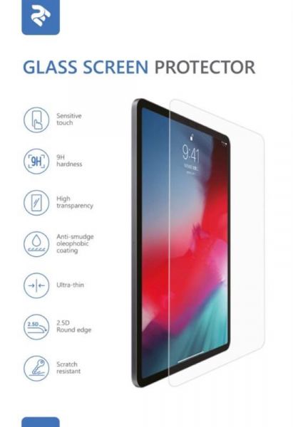 2E    iPad Pro 12.9 (2018-2020) 2.5D clear 2E-TGIPD-PAD12.9 -  1