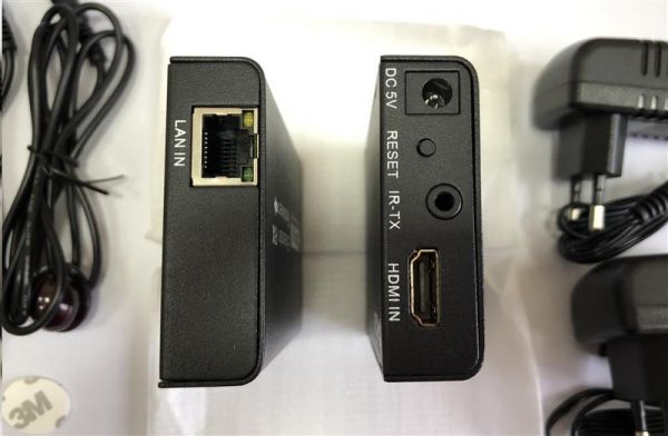 ���������� Atcom HDMI - RJ-45 (F/F), �� 120 �, Black (14157) - �������� 2