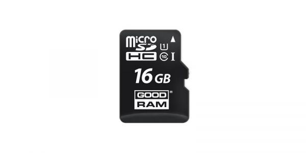  '  ' Goodram 16GB microSDHC Class 10 (M1A0-0160R12) -  1