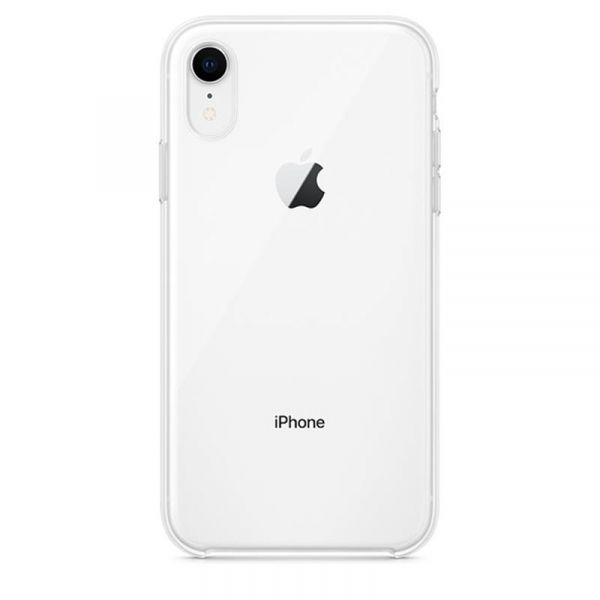 �����-�������� Apple Clear Case ��� Apple iPhone XR Transparent (MRW62) - �������� 1