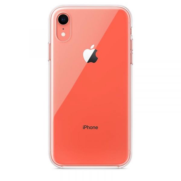 �����-�������� Apple Clear Case ��� Apple iPhone XR Transparent (MRW62) - �������� 5