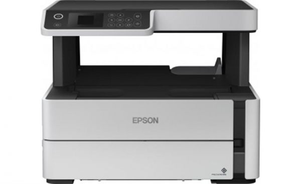 ��� ����������� �/� A4 Epson M2140, Black, 2400�1200 dpi, �������, �� 39 ����/��, ��-����� 3.7 ��, USB, ��������� ����, ��� ���������� � �������� �� 120 ��, ������� Epson 110 (C11CG27405) - �������� 1