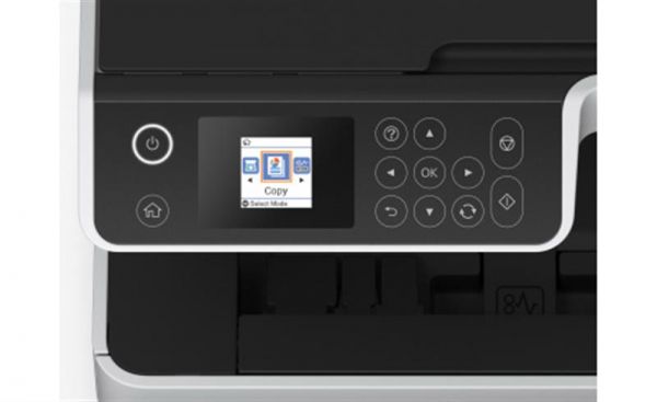 ��� ����������� �/� A4 Epson M2140, Black, 2400�1200 dpi, �������, �� 39 ����/��, ��-����� 3.7 ��, USB, ��������� ����, ��� ���������� � �������� �� 120 ��, ������� Epson 110 (C11CG27405) - �������� 3