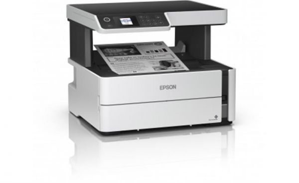 ��� ����������� �/� A4 Epson M2140, Black, 2400�1200 dpi, �������, �� 39 ����/��, ��-����� 3.7 ��, USB, ��������� ����, ��� ���������� � �������� �� 120 ��, ������� Epson 110 (C11CG27405) - �������� 4