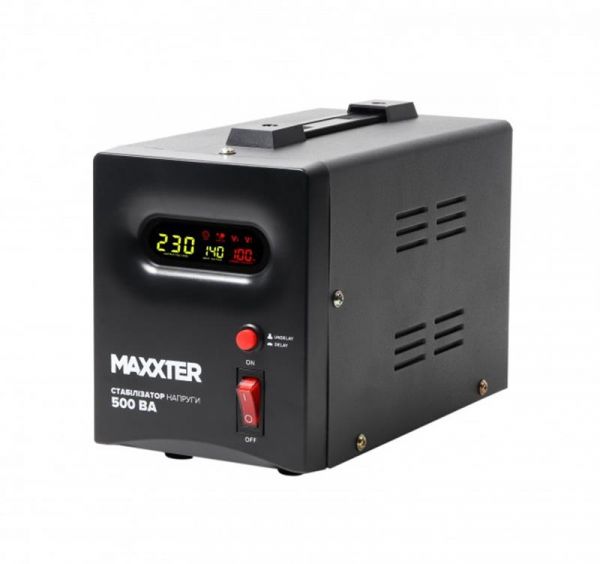  Maxxter MX-AVR-S500-01 500VA -  1