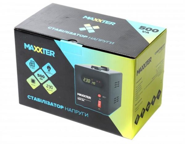 ������������ Maxxter MX-AVR-S500-01 500VA - �������� 3