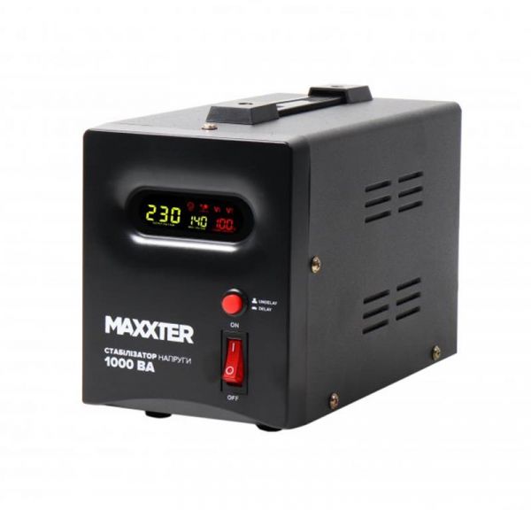  Maxxter MX-AVR-S1000-01 1000VA -  1