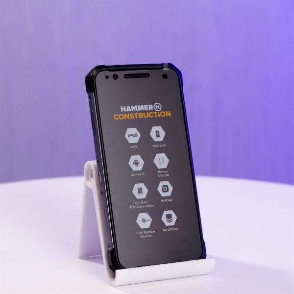 �������� myPhone Hammer Construction 6/128GB Silver (5902983620365) - �������� 2