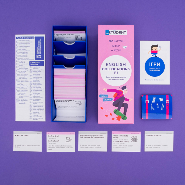 ������ ��� �������� ��������� ���� English Student. Collocations B1 - �������� 2