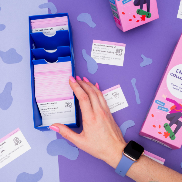 ������ ��� �������� ��������� ���� English Student. Collocations B1 - �������� 3