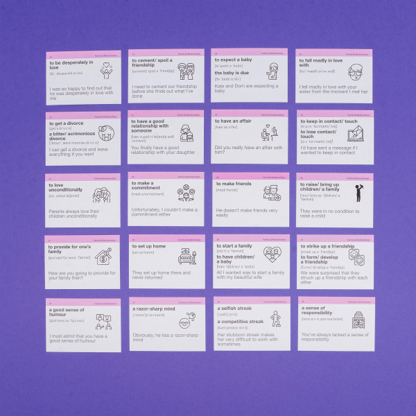 ������ ��� �������� ��������� ���� English Student. Collocations B1 - �������� 4