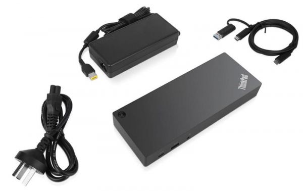 ���-������� Lenovo ThinkPad Hybrid USB-C with USB A (40AF0135EU) - �������� 4
