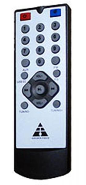 ��������� ������� Golden Field LA-160F BT Black - �������� 2