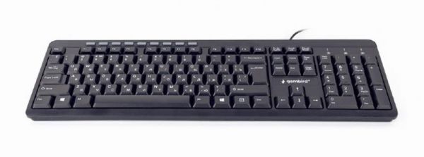 ��������� Gembird KB-UM-106, Black, USB, ������������, ��������� ���������, 1.45 � - �������� 1