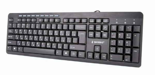 ��������� Gembird KB-UM-106, Black, USB, ������������, ��������� ���������, 1.45 � - �������� 3