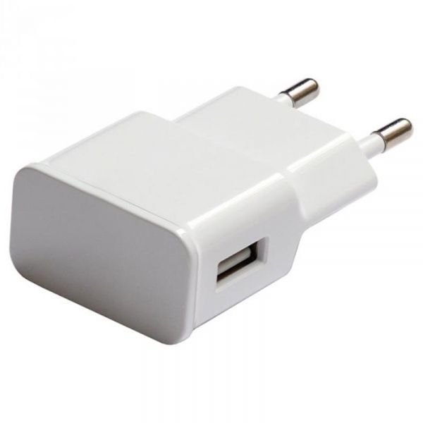  USB 220 Grand-X 5V 2.1A (CH-03UMW) ,     + cable Micro USB -  1