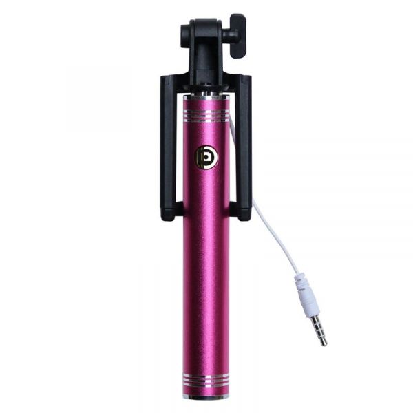 ��������������� ������� Grand-X Metallic Jack 3,5 U-��������� 170-750�� Pink (M35UP) - �������� 1