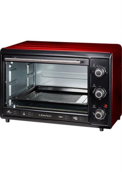 �������������� Liberton LEO-400 Red, 2000W, 40 �, ��������� ����������, ��������� ������, ������, 3 ������ ���������, ��������� 250 ����, ������������ �������, ����, ������ ��� ���� - �������� 1