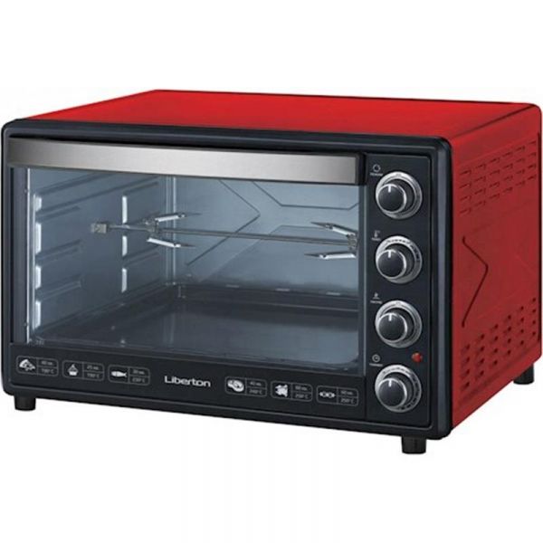 �������������� Liberton LEO-650 Red, 2200W, 65 �, ������������� ������, ��������� ������, ������, 3 ������ ������� - �������� 1