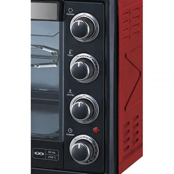 �������������� Liberton LEO-650 Red, 2200W, 65 �, ������������� ������, ��������� ������, ������, 3 ������ ������� - �������� 2