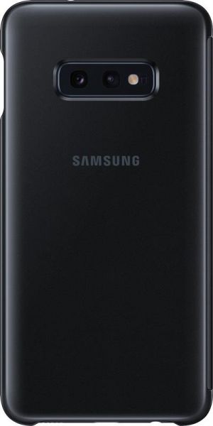 �����-������ Samsung Clear View Cover ��� Samsung Galaxy S10e SM-G970 Black (EF-ZG970CBEGRU) - �������� 2