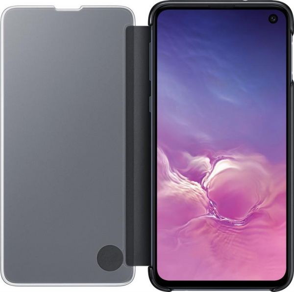 �����-������ Samsung Clear View Cover ��� Samsung Galaxy S10e SM-G970 Black (EF-ZG970CBEGRU) - �������� 3