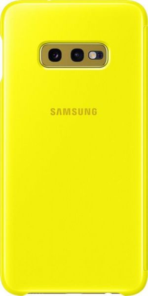 �����-������ Samsung Clear View Cover ��� Samsung Galaxy S10e SM-G970 Yellow (EF-ZG970CYEGRU) - �������� 2