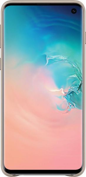 �����-�������� Samsung Leather Cover ��� Samsung Galaxy S10 SM-G973 Gray (EF-VG973LJEGRU) - �������� 2