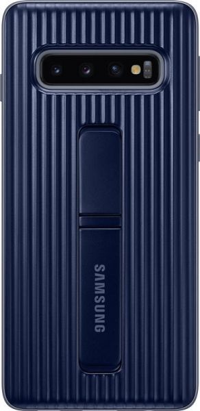 �����-�������� Samsung Protective Standing Cover ��� Samsung Galaxy S10 SM-G973 Blue (EF-RG973CBEGRU) - �������� 1
