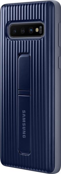 �����-�������� Samsung Protective Standing Cover ��� Samsung Galaxy S10 SM-G973 Blue (EF-RG973CBEGRU) - �������� 3