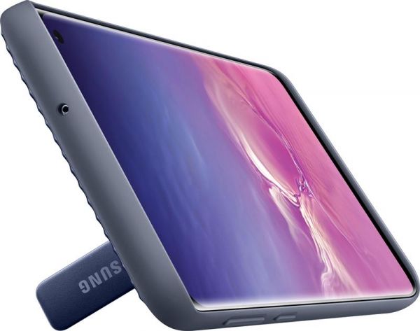 �����-�������� Samsung Protective Standing Cover ��� Samsung Galaxy S10 SM-G973 Blue (EF-RG973CBEGRU) - �������� 4