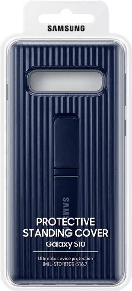 �����-�������� Samsung Protective Standing Cover ��� Samsung Galaxy S10 SM-G973 Blue (EF-RG973CBEGRU) - �������� 6