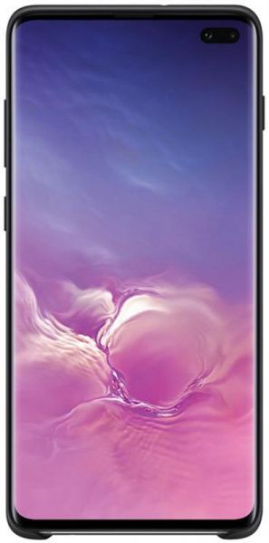 �����-�������� Samsung Silicone Cover ��� Samsung Galaxy S10+ SM-G975 Black (EF-PG975TBEGRU) - �������� 2