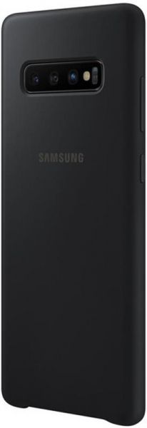 �����-�������� Samsung Silicone Cover ��� Samsung Galaxy S10+ SM-G975 Black (EF-PG975TBEGRU) - �������� 3
