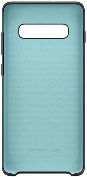 �����-�������� Samsung Silicone Cover ��� Samsung Galaxy S10+ SM-G975 Black (EF-PG975TBEGRU) - �������� 4